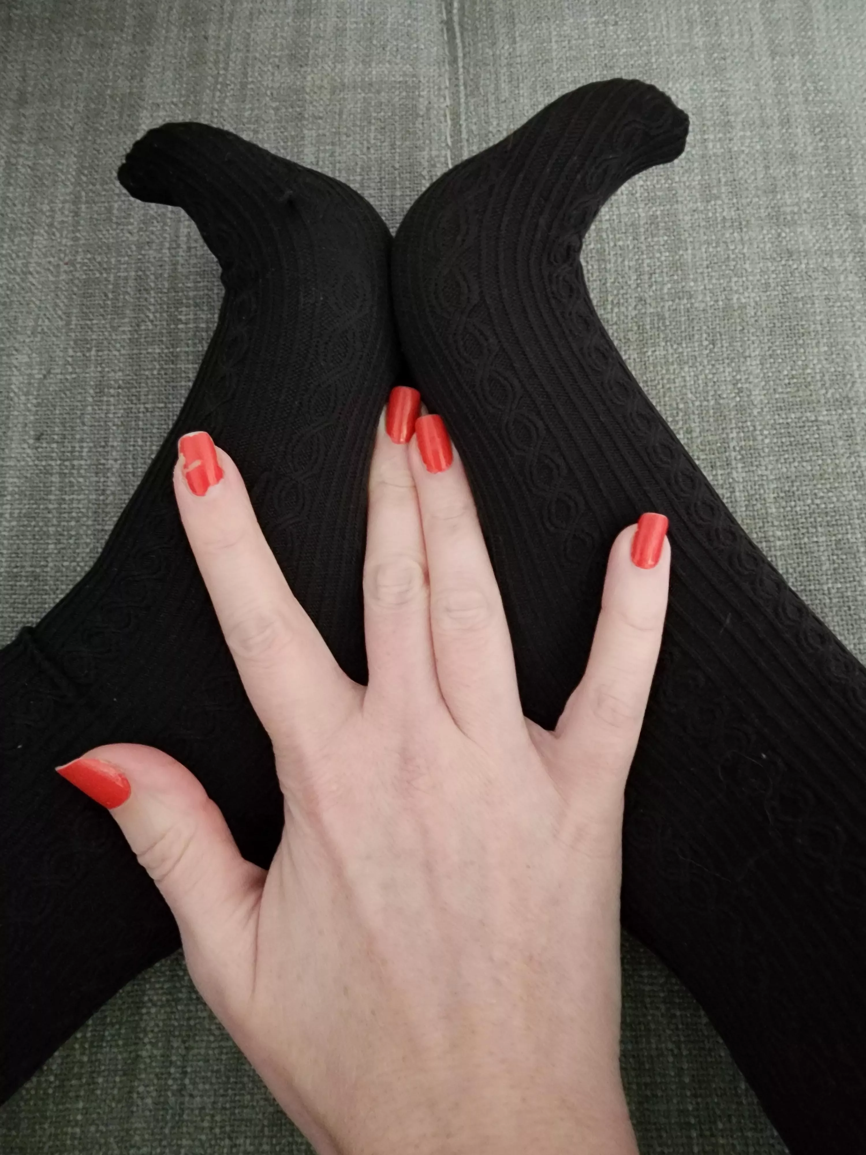 Tights & Hands  posted by Zoe_Bulbs