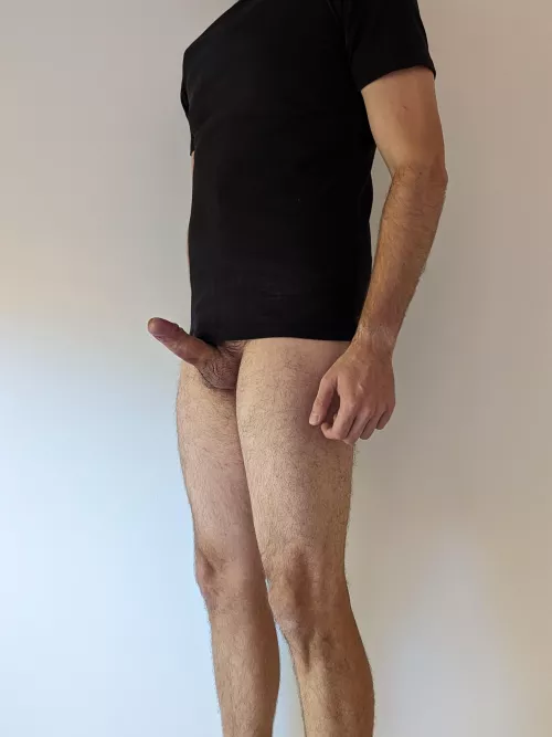 Too hot for pants today by iflaw1