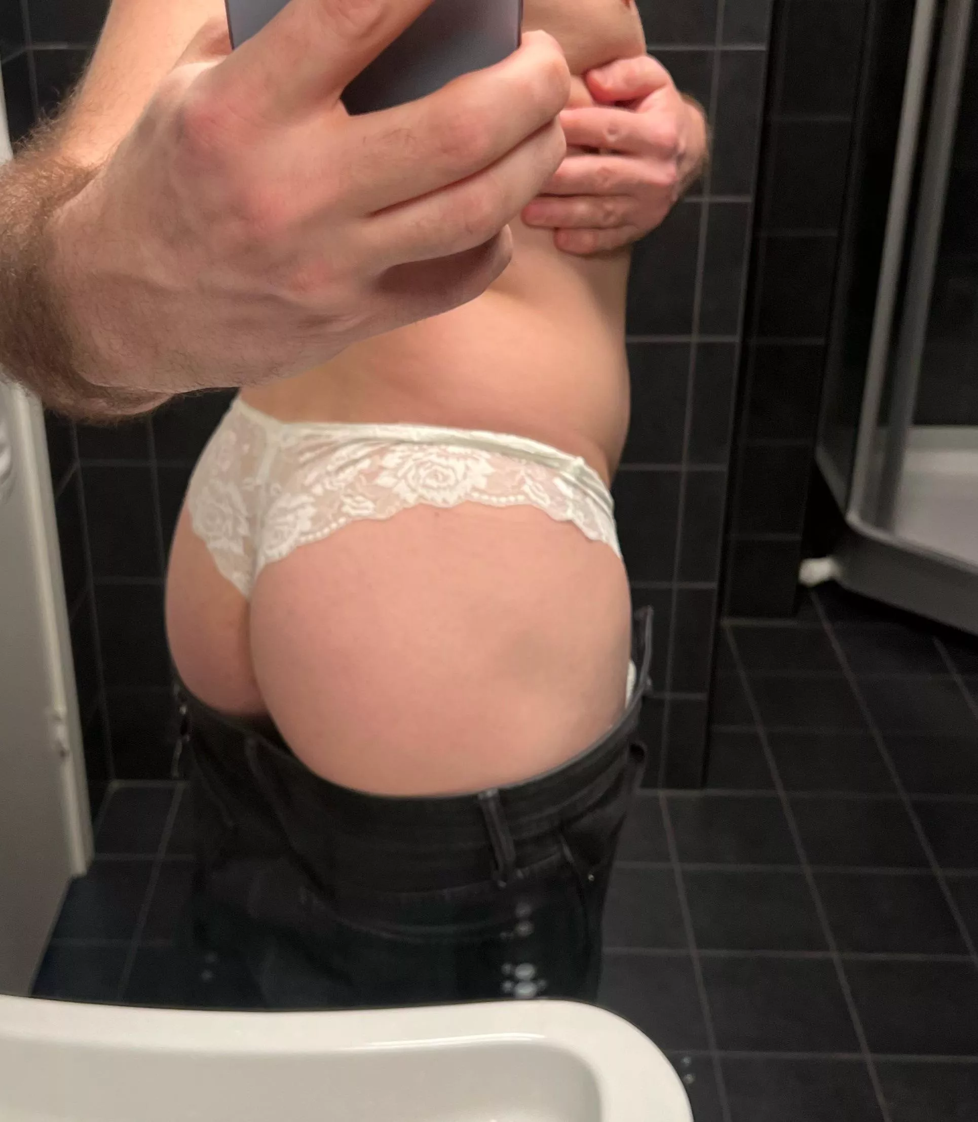 took my wife’s panties to work today posted by curiousmind21120