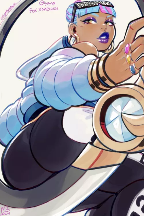 True Ramagem Qiyana. (EYMBEEYO) by Short-Ad224