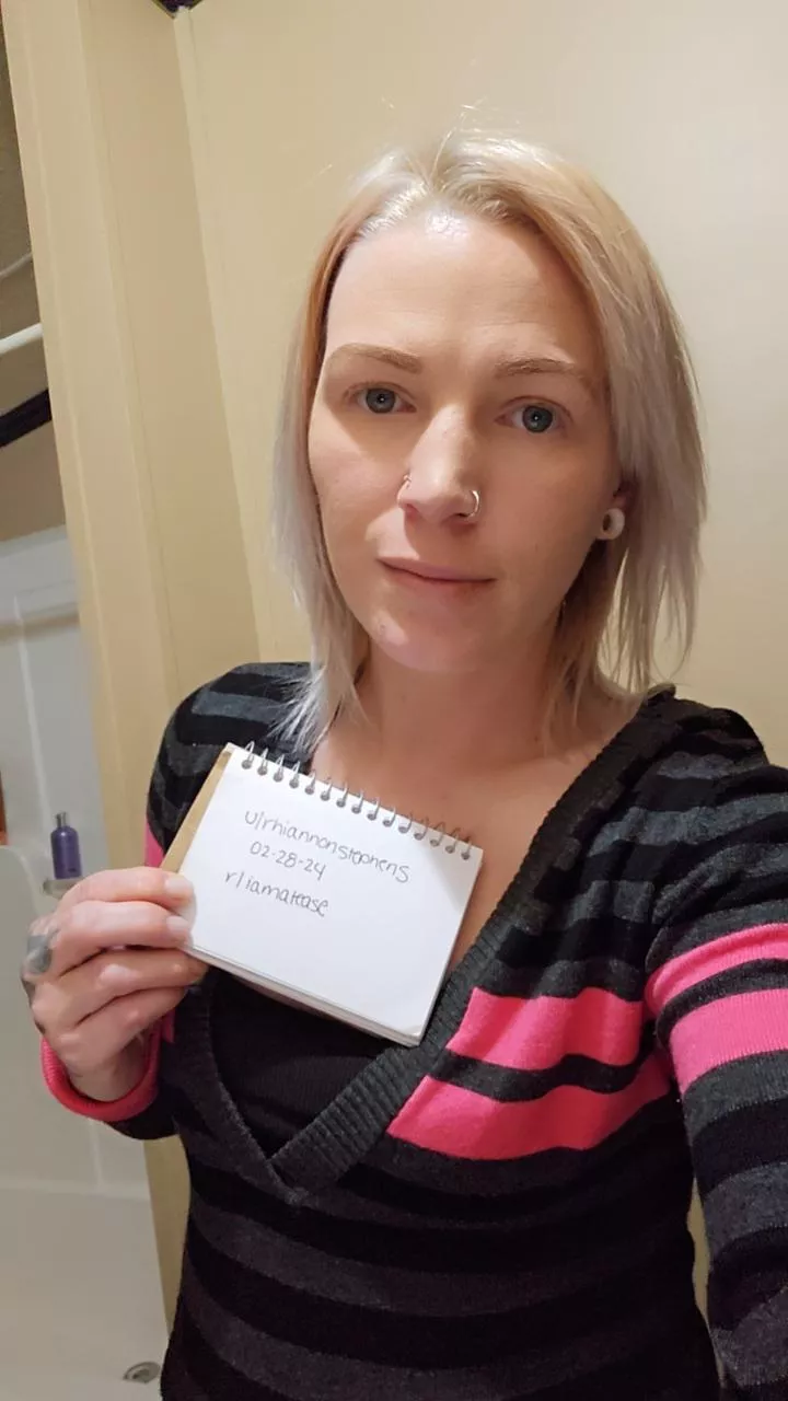 Verification  posted by rhiannonstephens