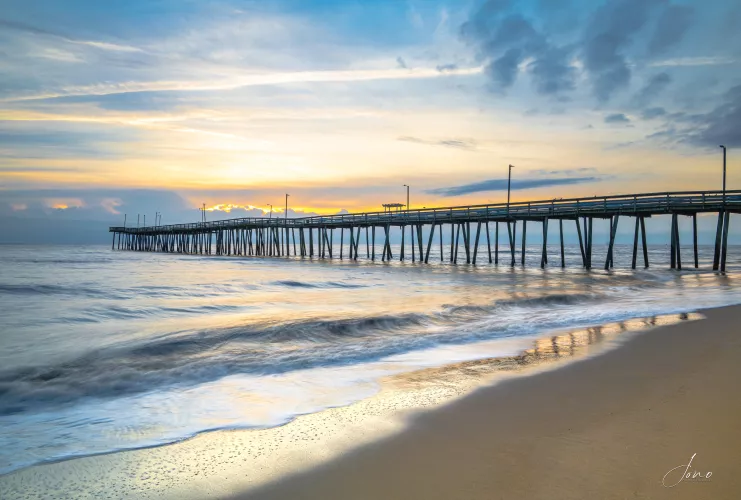 Virginia Beach Sunrise by JONO202