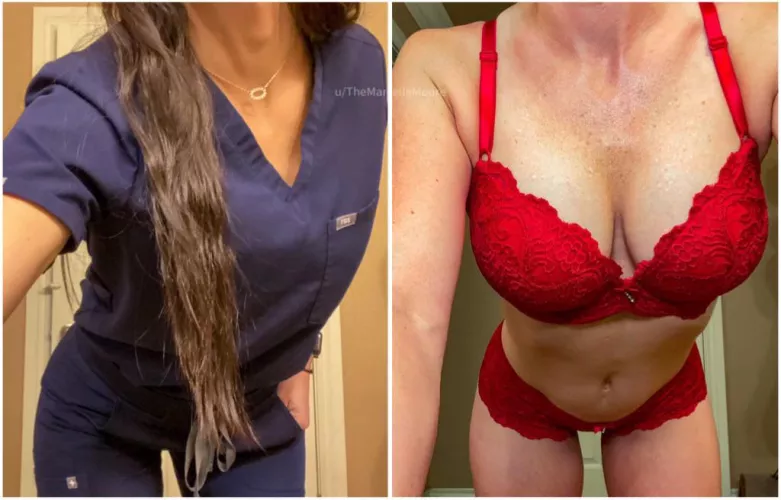 Wanna come over for a beer after work? by TheMarcellaMoore