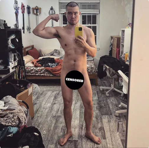 Was feeling kinda swole 🫣 by girthyvvang