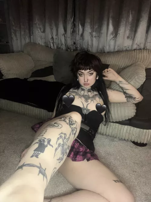 We fucking on the floor and the sofa  by rottzombie