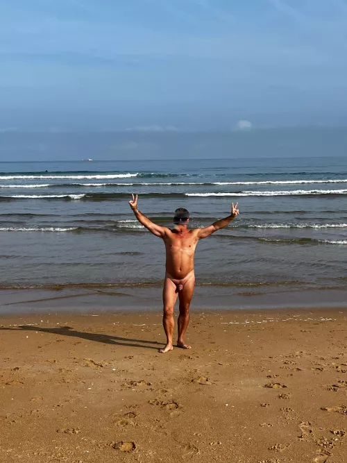 what a good day of beach and sun by DryWin532