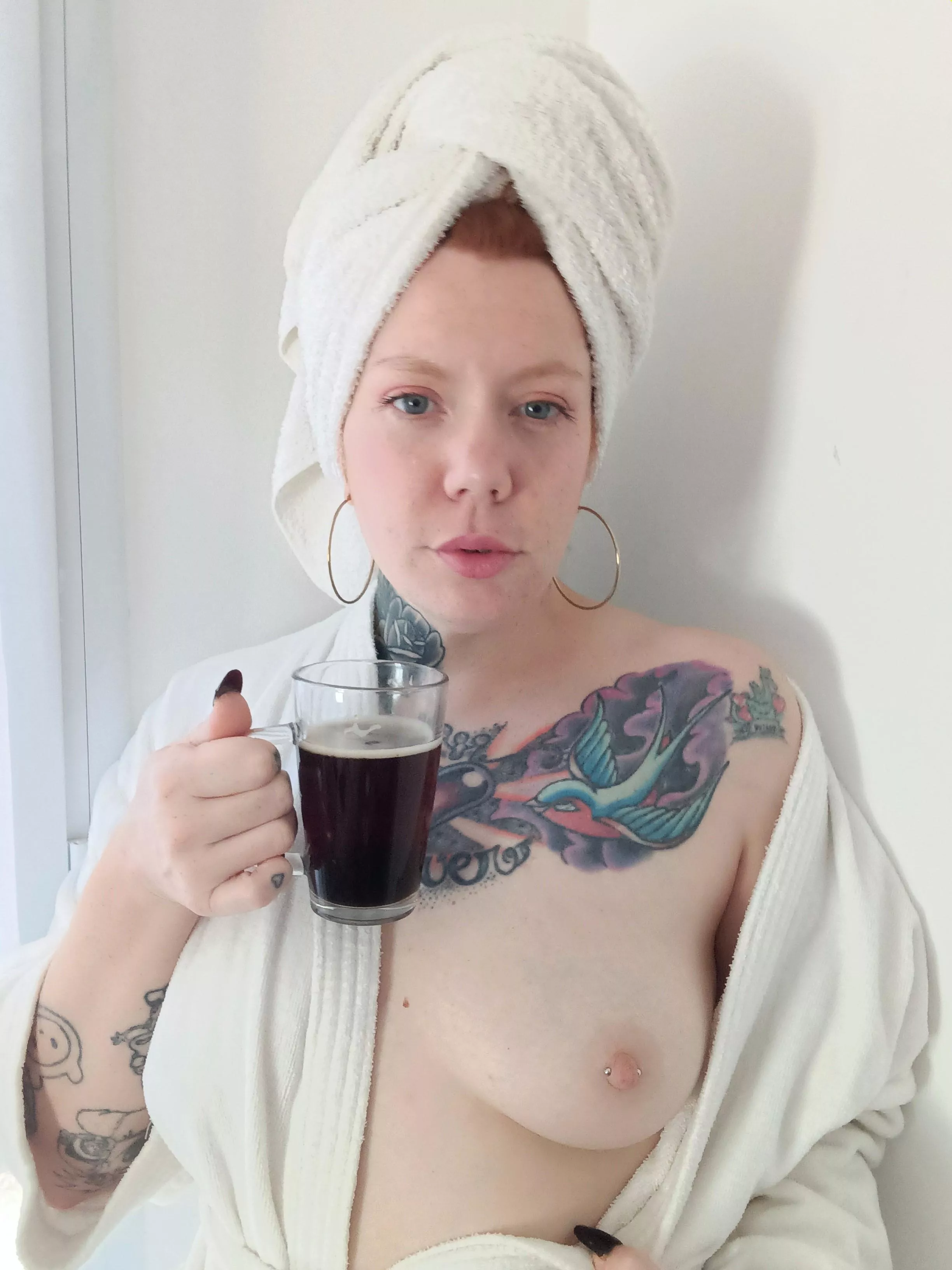 what about a bathrobe open? posted by samantitaaa