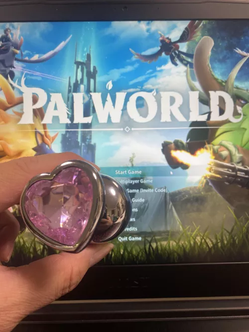 What do I like to do in my free time? Anal plugs and gaming 😉 by whatinterestsme2