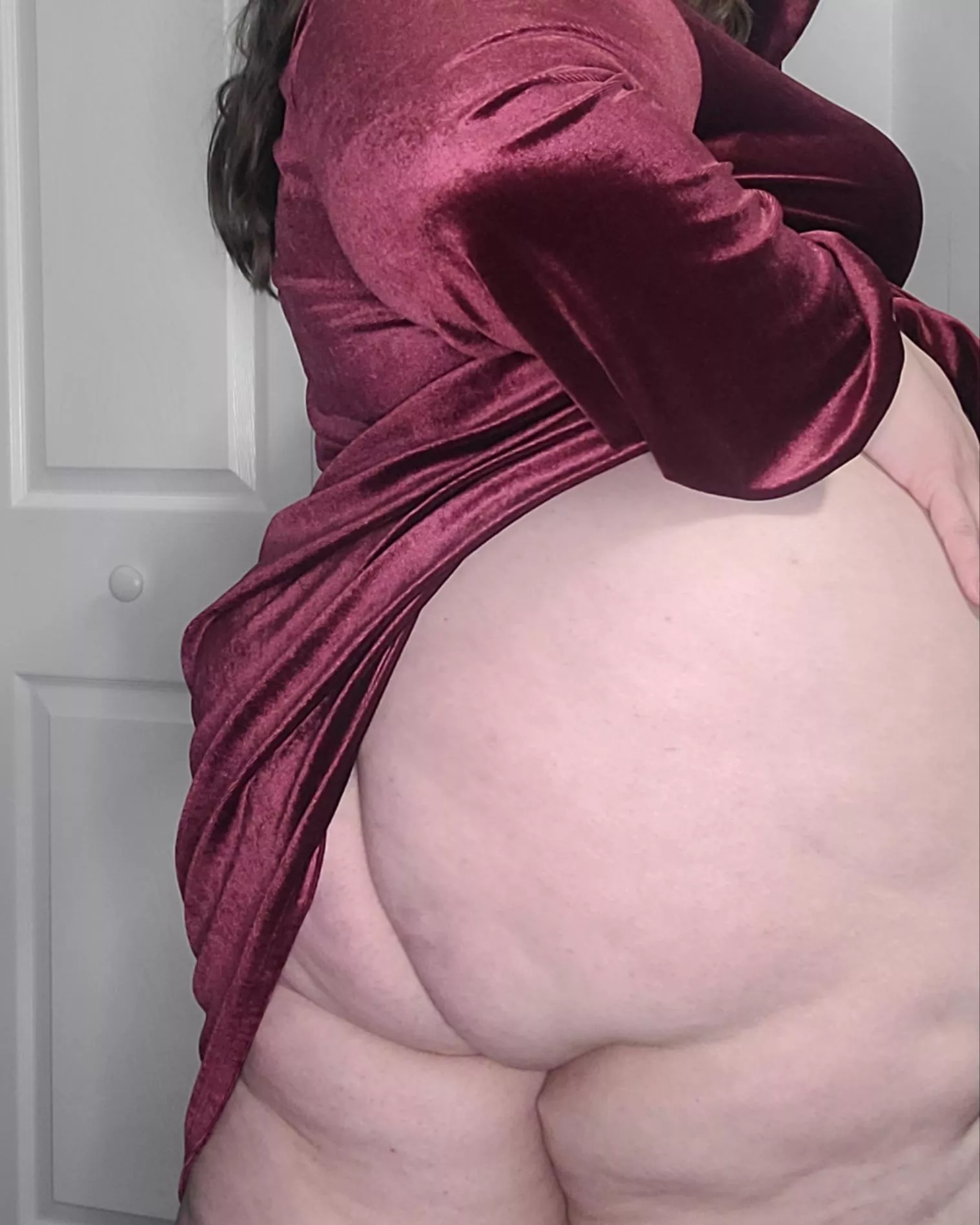 What do you think is softer? Me or the velvet? posted by HornyEnigma321