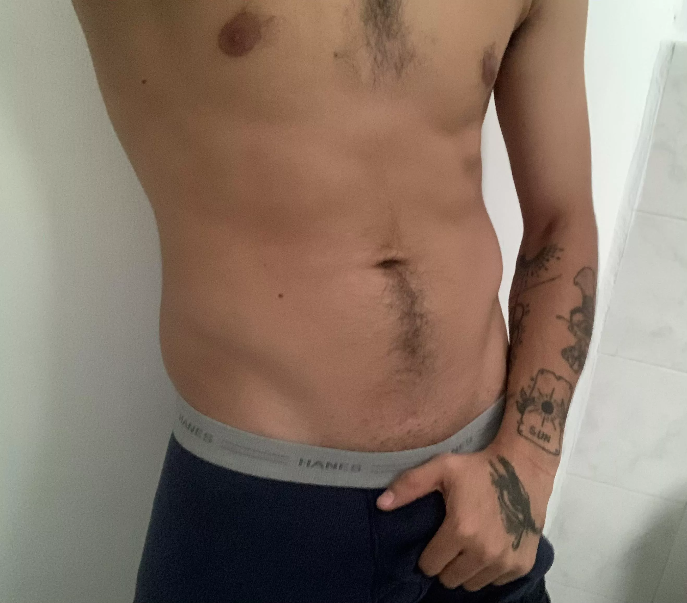 What would you do if I accidentally sent you this? 🙈 posted by Hot_Property388