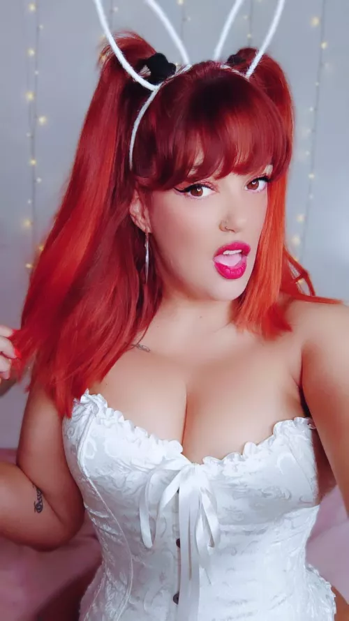 When I see a big cock, this is the face I get, would you put it in my mouth? by loveredhead82