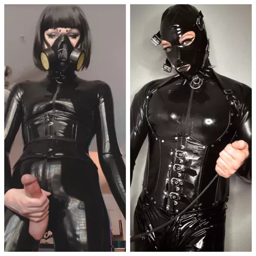 Who’s ready for the best collab of 2024  by LatexInLayers
