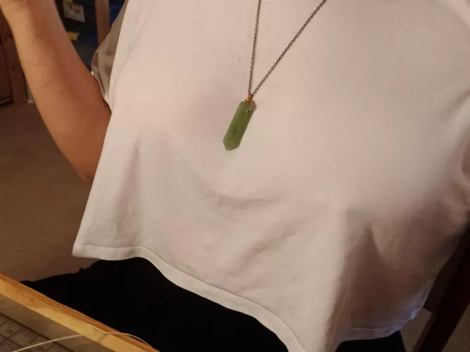 Working in the studio au natural by catsupbirthdaycake