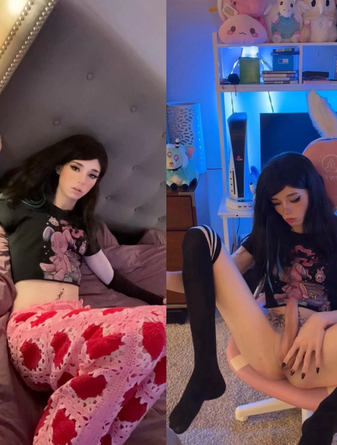 Would you hop on? 😈 it’s comfy ✨😘 posted by PuppyGirlX3