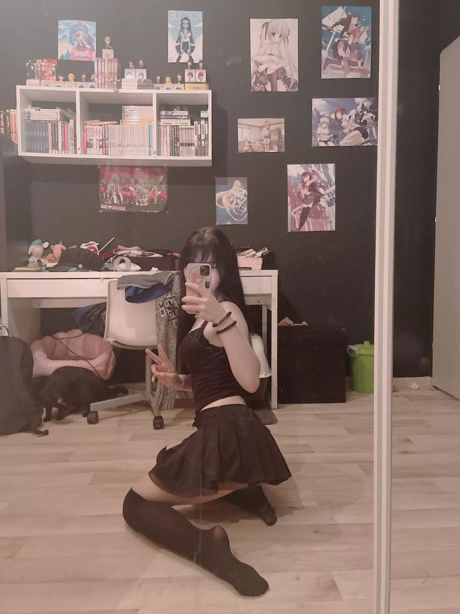 would you make me your little kitten? posted by goldenpupu