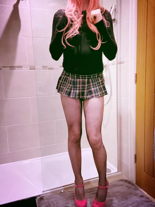 Would you take me shopping like this? Or make me get changed 👀 by Ok_Substance_7725