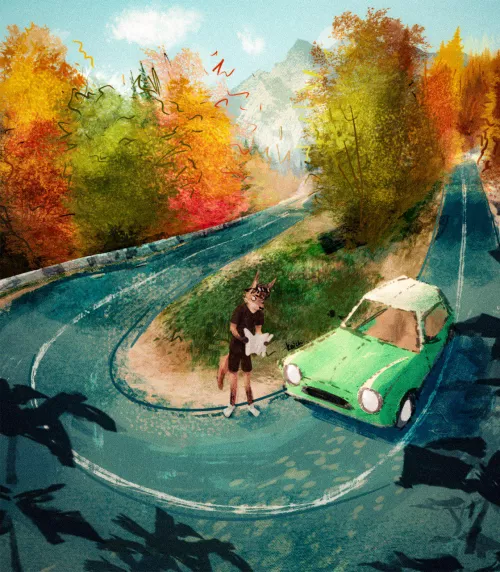 Wrong side up by MimsBlacker