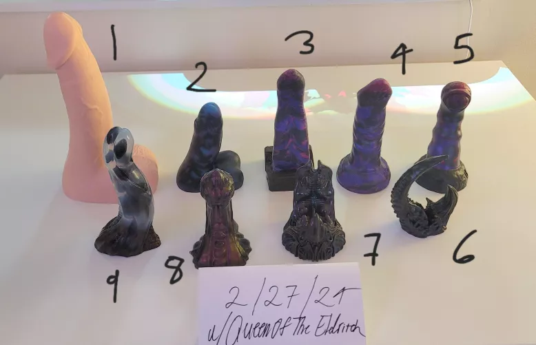 [WTS] Buy 1 Get 1 $15 Off, 9 Toys for Sale by QueenOfTheEldritch