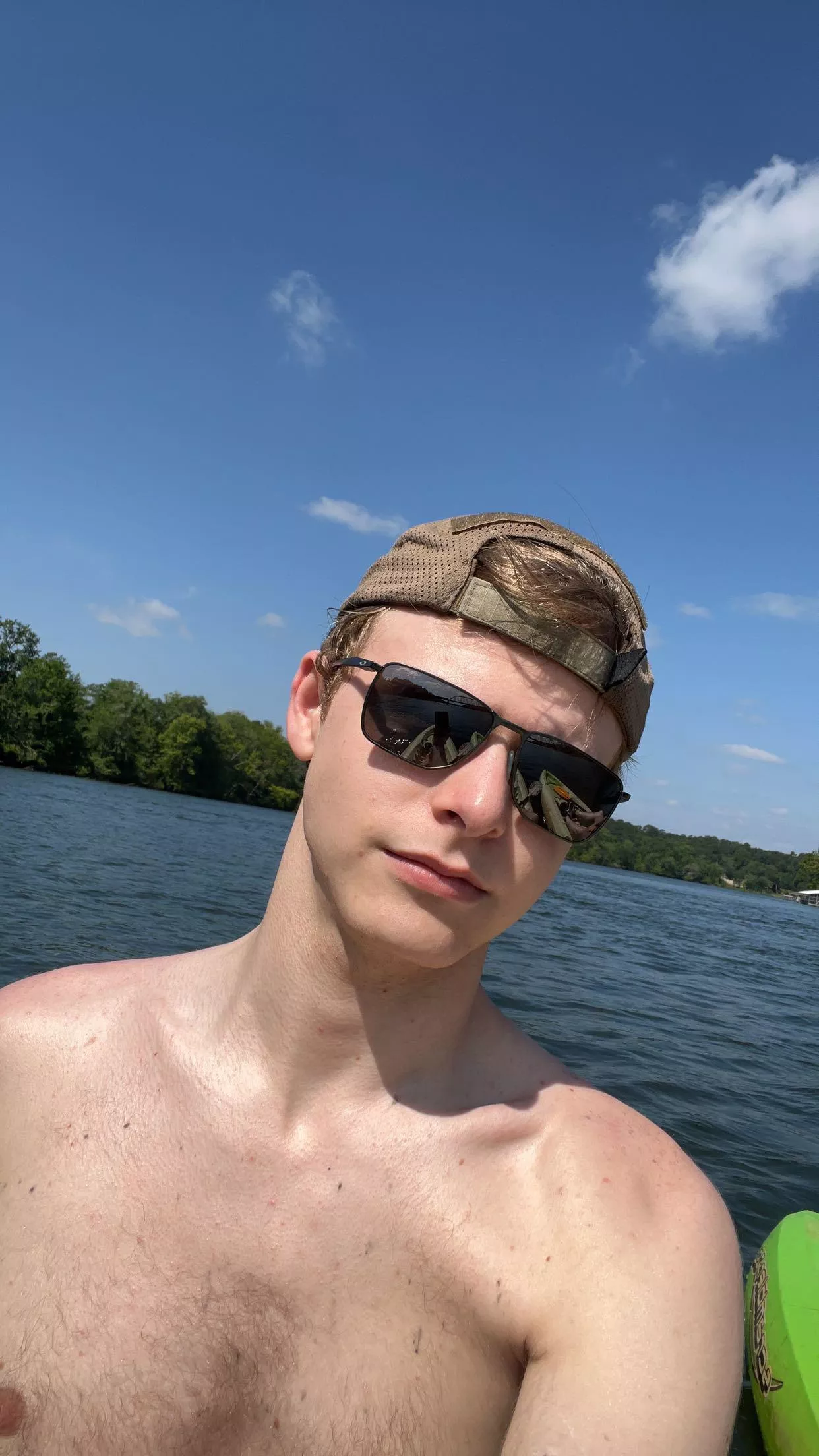 You enjoy being on the water? posted by Cuti3Man