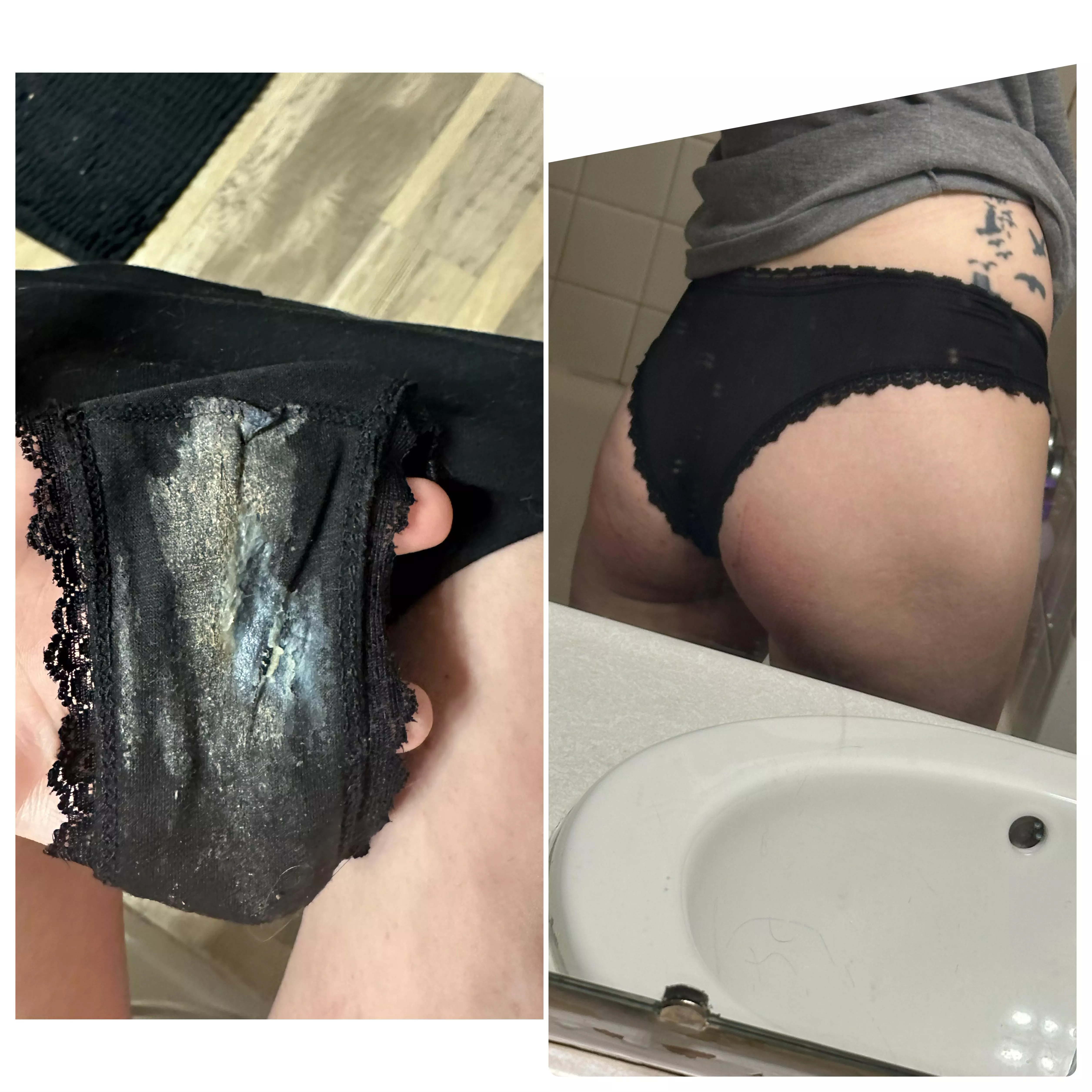 You love my dirty MILF panties  posted by nicholebaby1996