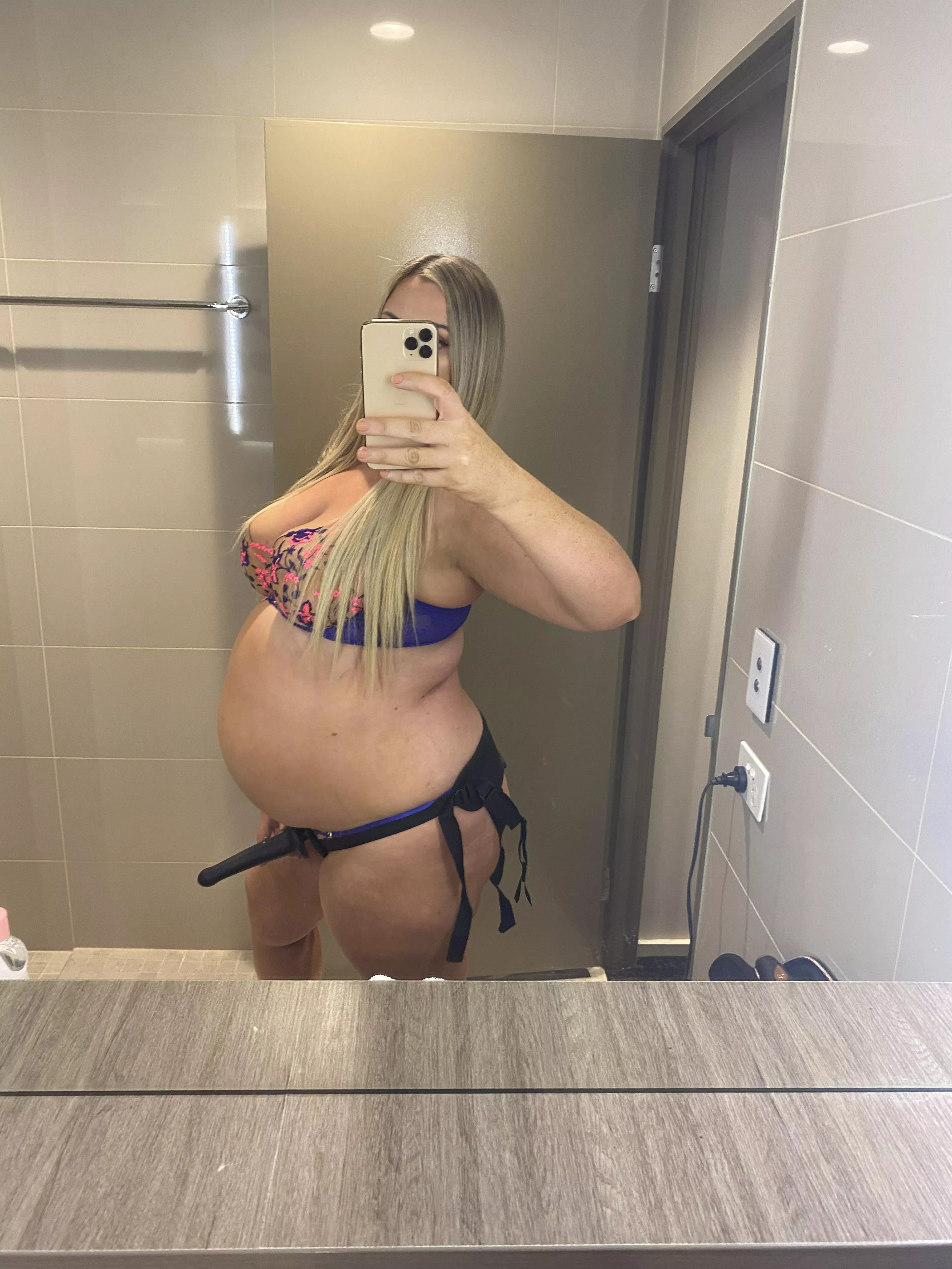 You ready for mommy?  posted by alexismadisonxx