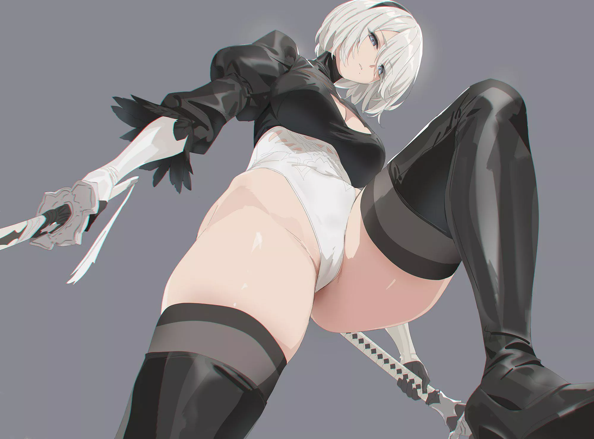 2B [Nier Automata] posted by CheetahSperm18
