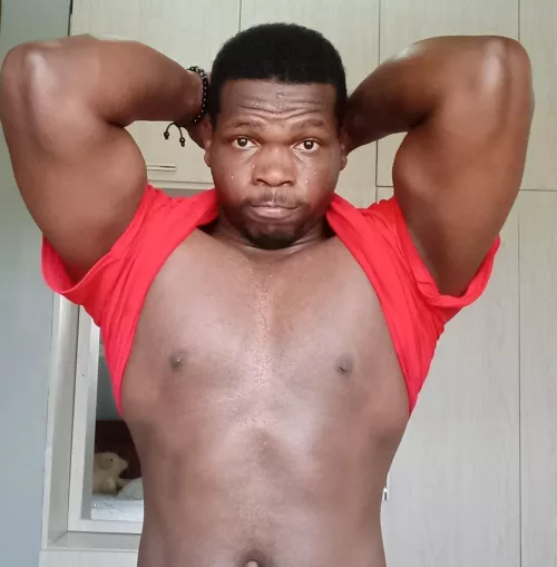 A little sweaty  by _vlaar