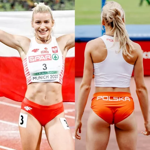 Adrianna Sulek - Polish heptathlete by dmme2471