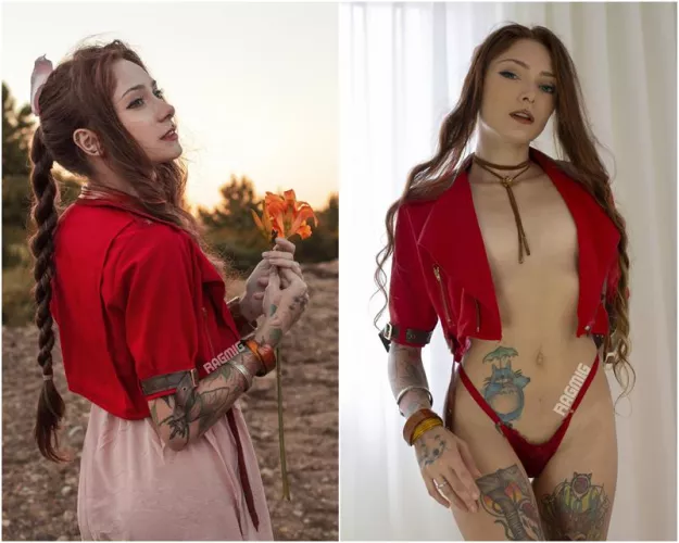 Aerith [Final Fantasy] by RagMig by ragmig