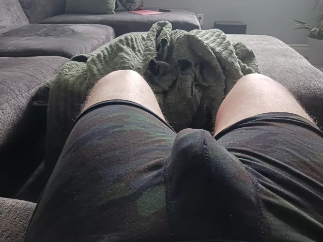 After work bulge dm welcomed  by JurassicForester