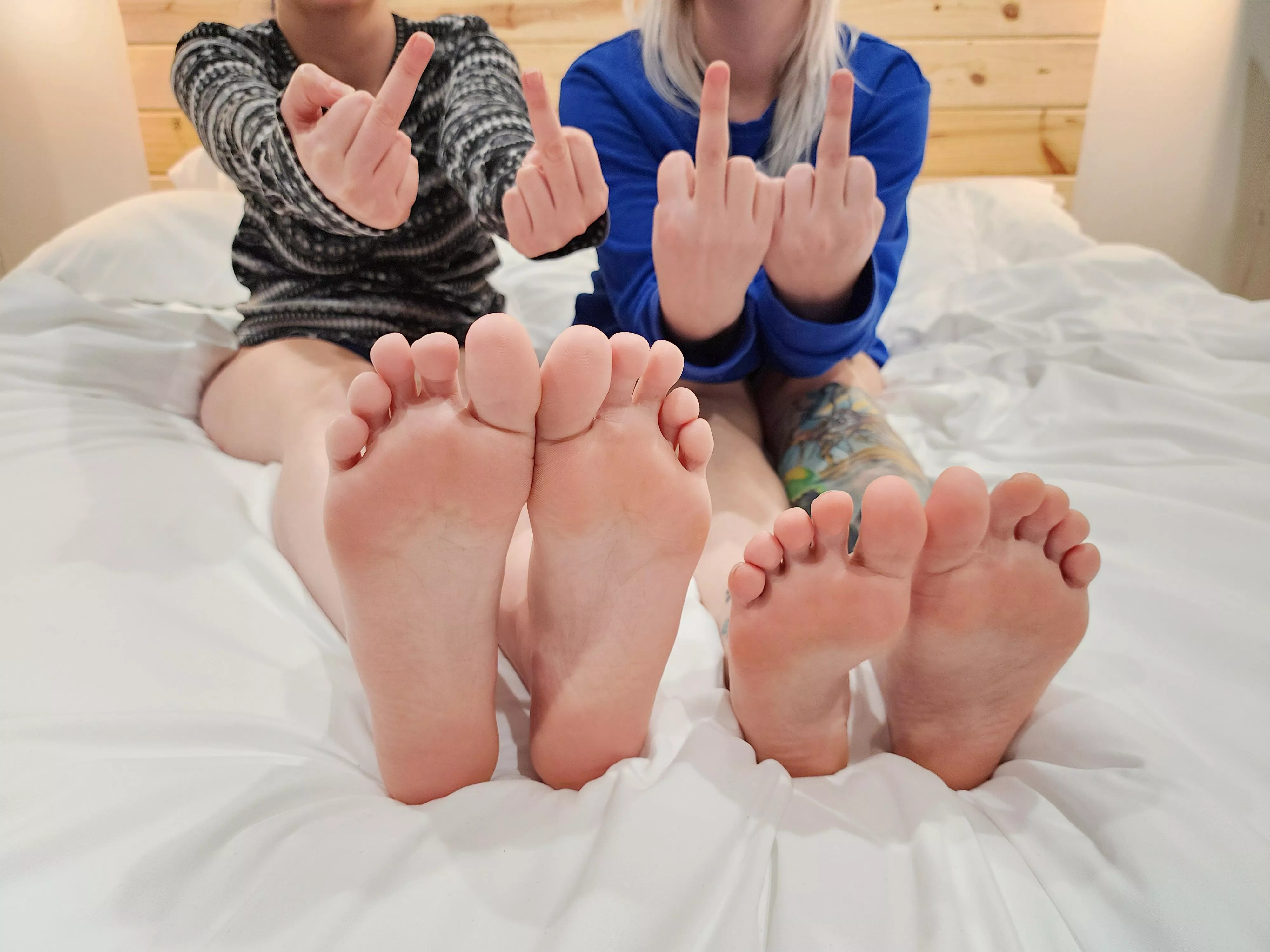 Are you intimidated by mean foot masters? posted by The-Electric-Sky