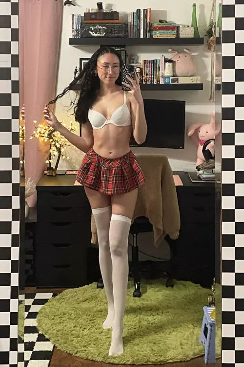 Are you sure I can’t wear this in your class ?  by Miabellerina