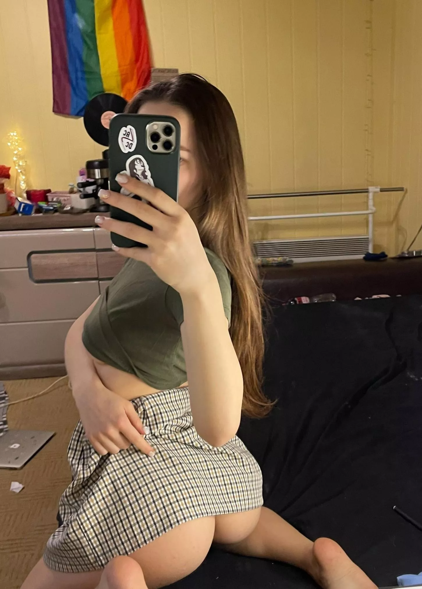 At the hotelgetting ready for dinner posted by CleanlyLayman844