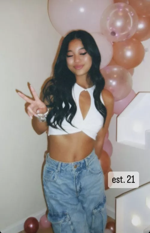 Birthday girl by Tall-Cow6610