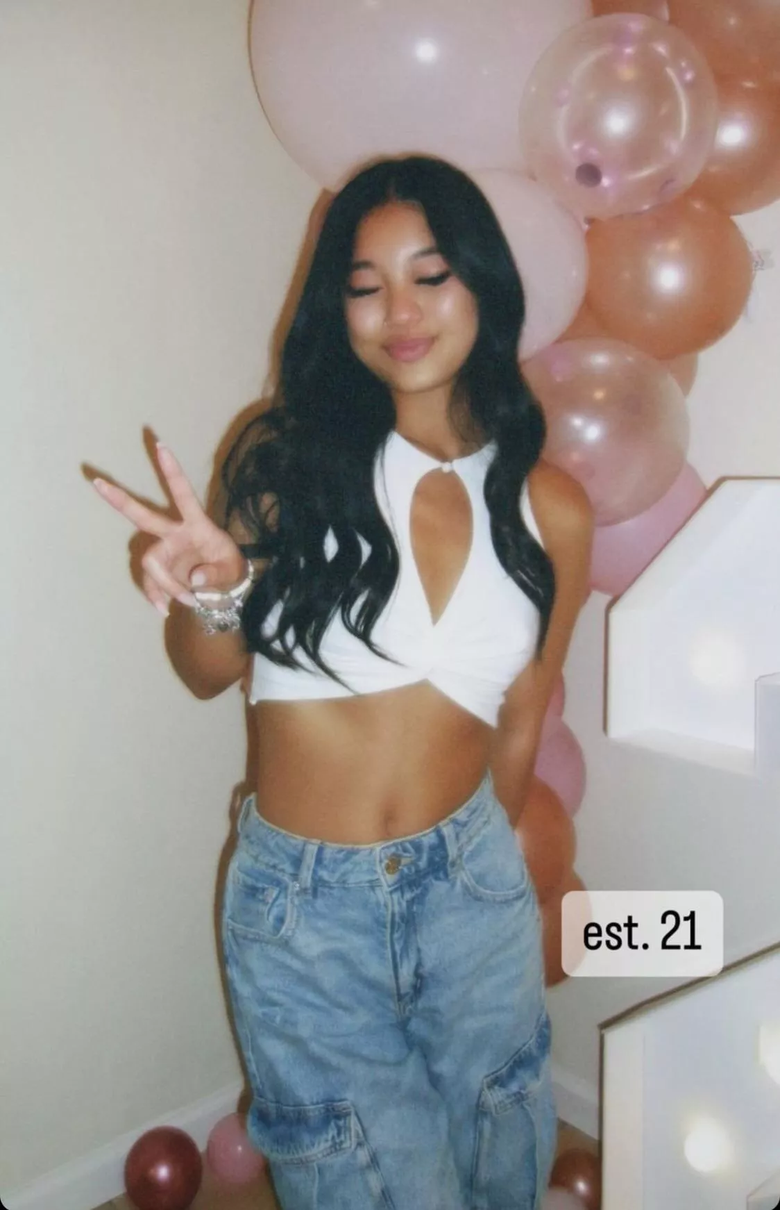 Birthday girl posted by Tall-Cow6610