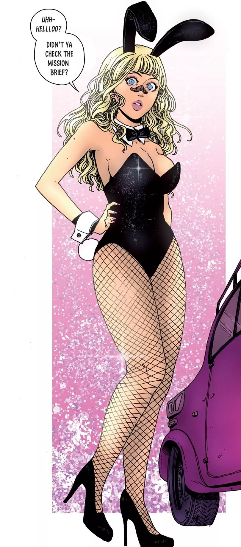 Boo's Sexy Bunny girl Outfit [Hack/Slash-Back To School #3] posted by BlavCloud