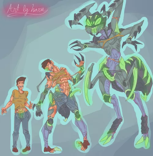 Bug TF (dick growth, expansion, insect) by SupportStunning5857