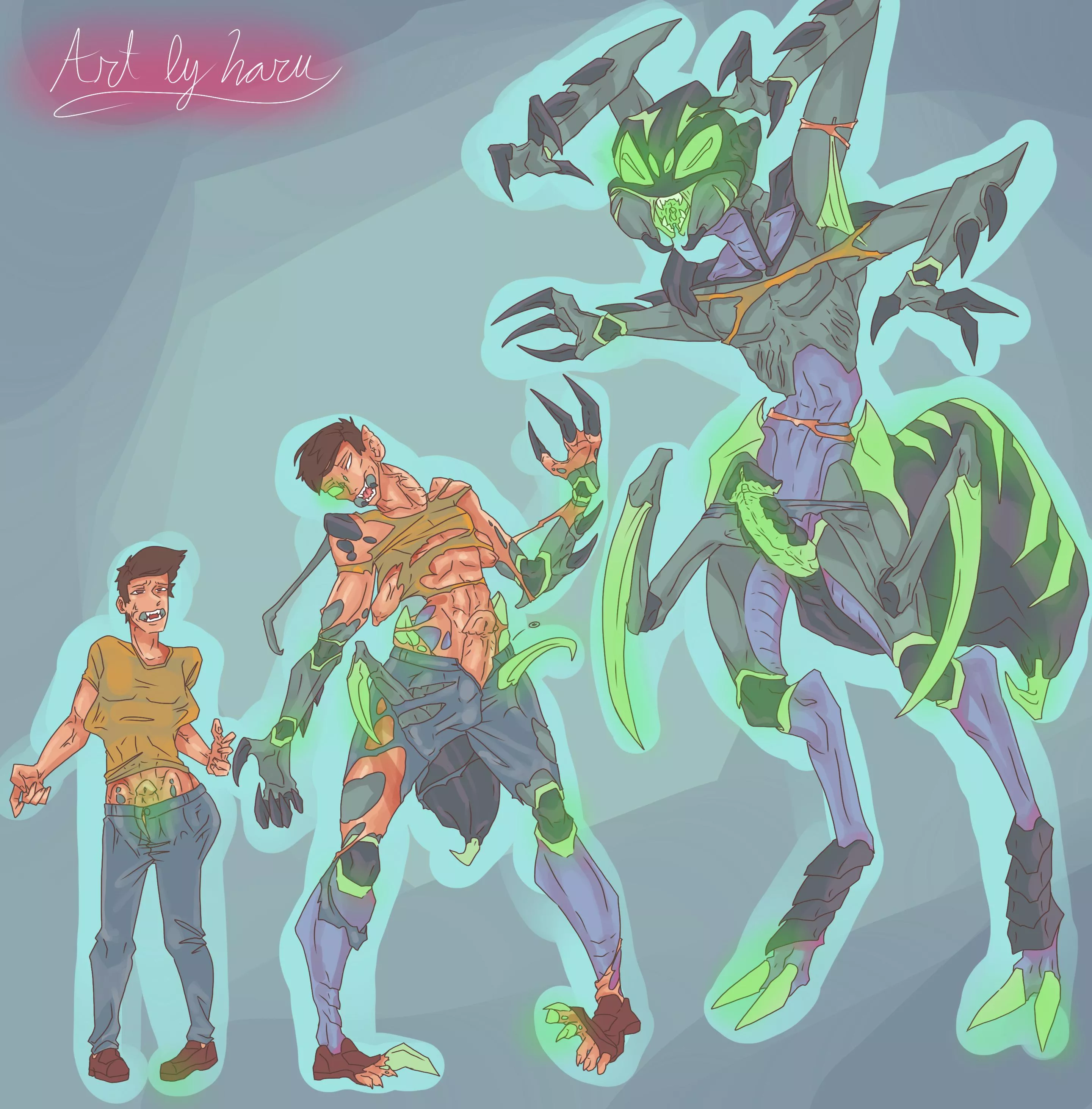 Bug TF (dick growth, expansion, insect) posted by SupportStunning5857