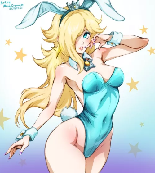 Bunny Girl Rosalina by LafterMastr