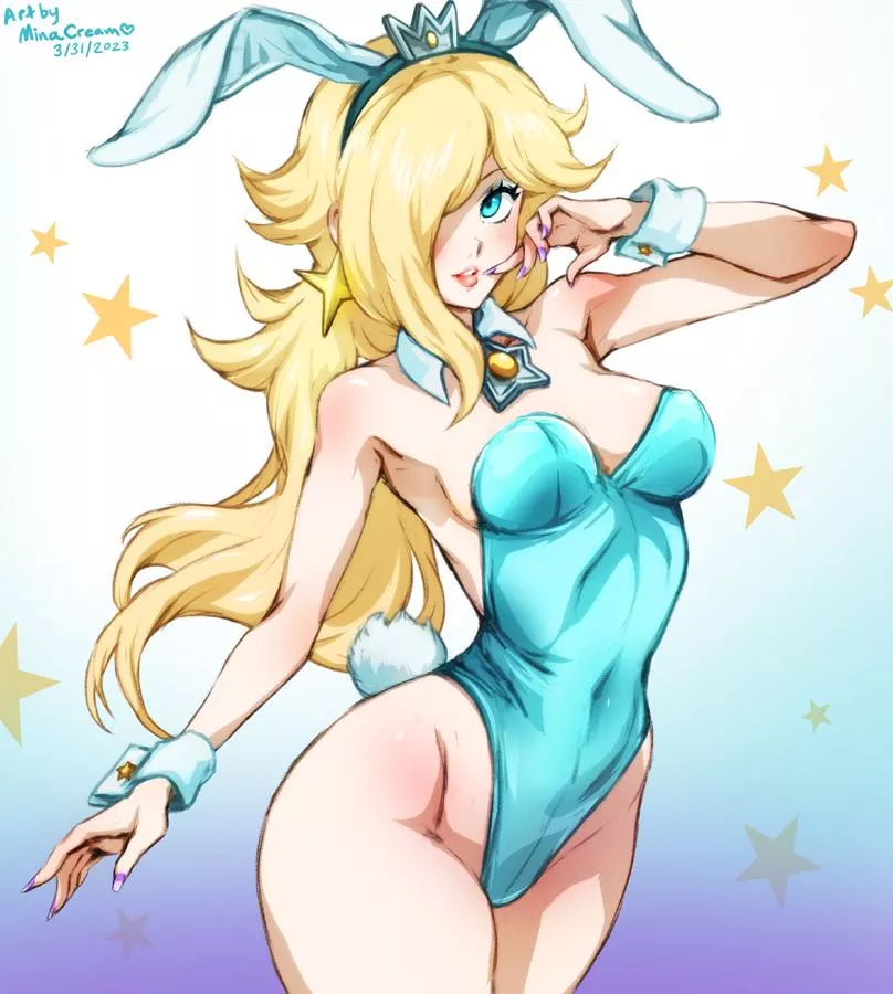 Bunny Girl Rosalina posted by LafterMastr