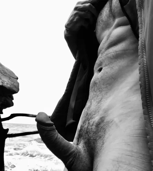 Can’t help it. I love to get my dick out to feel the air  by Toomuchcoffee45