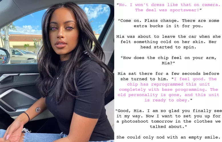 Chipped and ready to go by AI_Master_Control