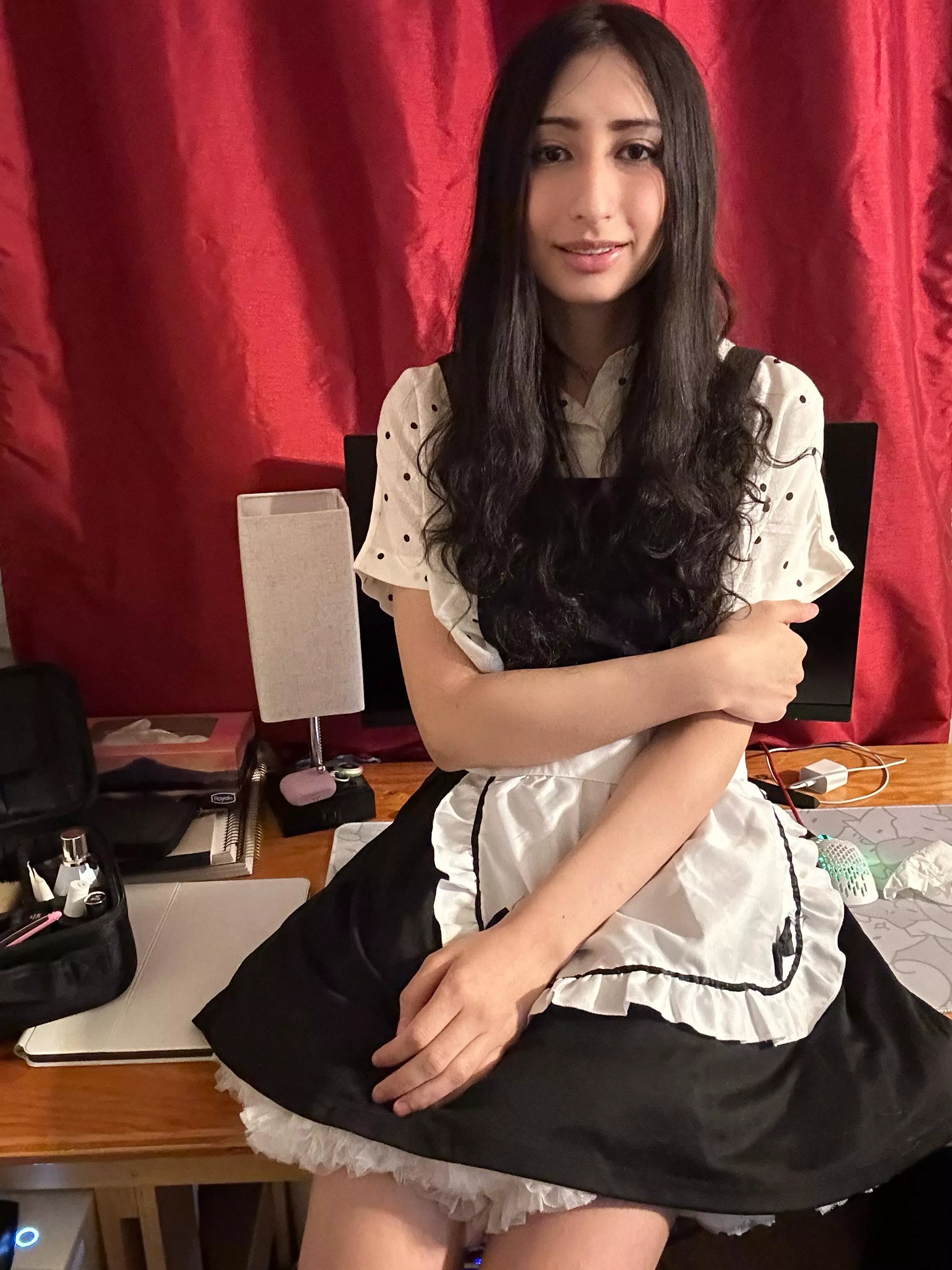 Classic maid outfit posted by lolapazdelmar