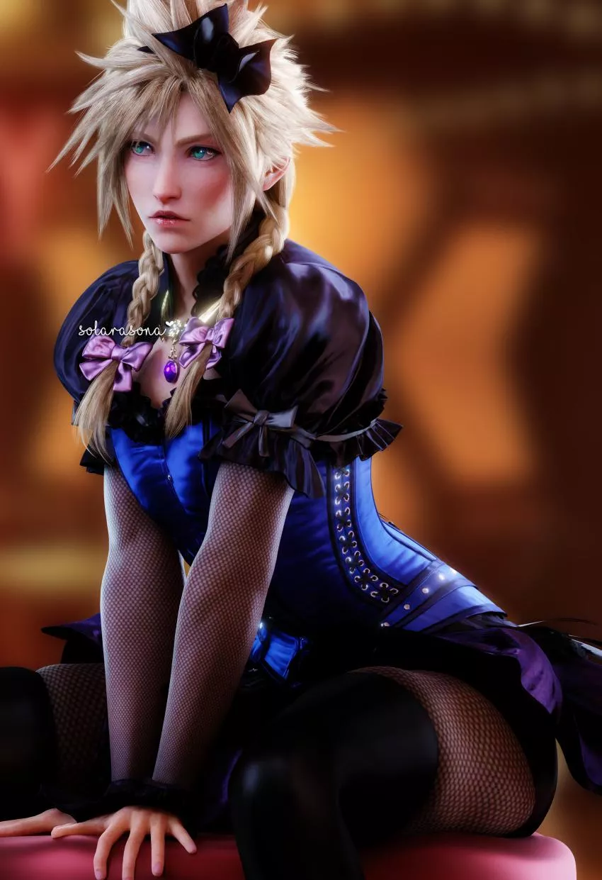 Cloud is a Beauty~💙 posted by Lovely_CdLina