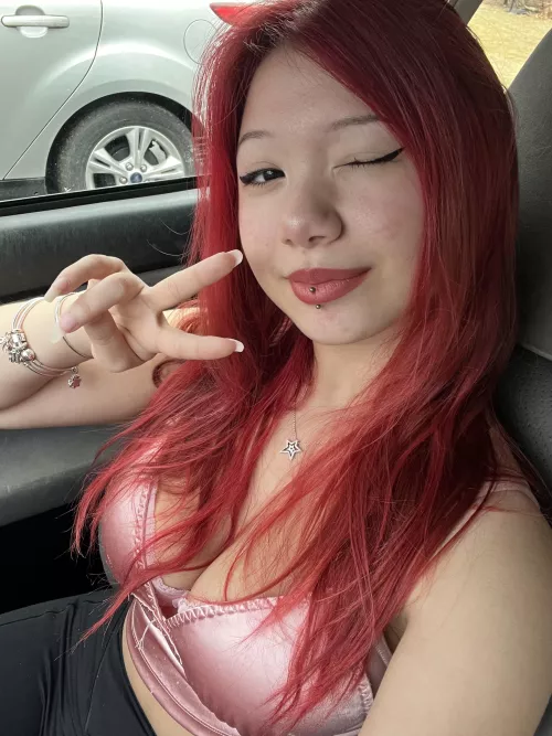 come next door and take selfies with me ☺️ by MundaneAd479