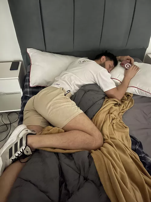 Come to sleep with me by curious_jhon