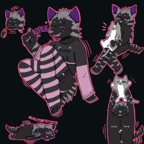 Cute silly guy by gayghoull