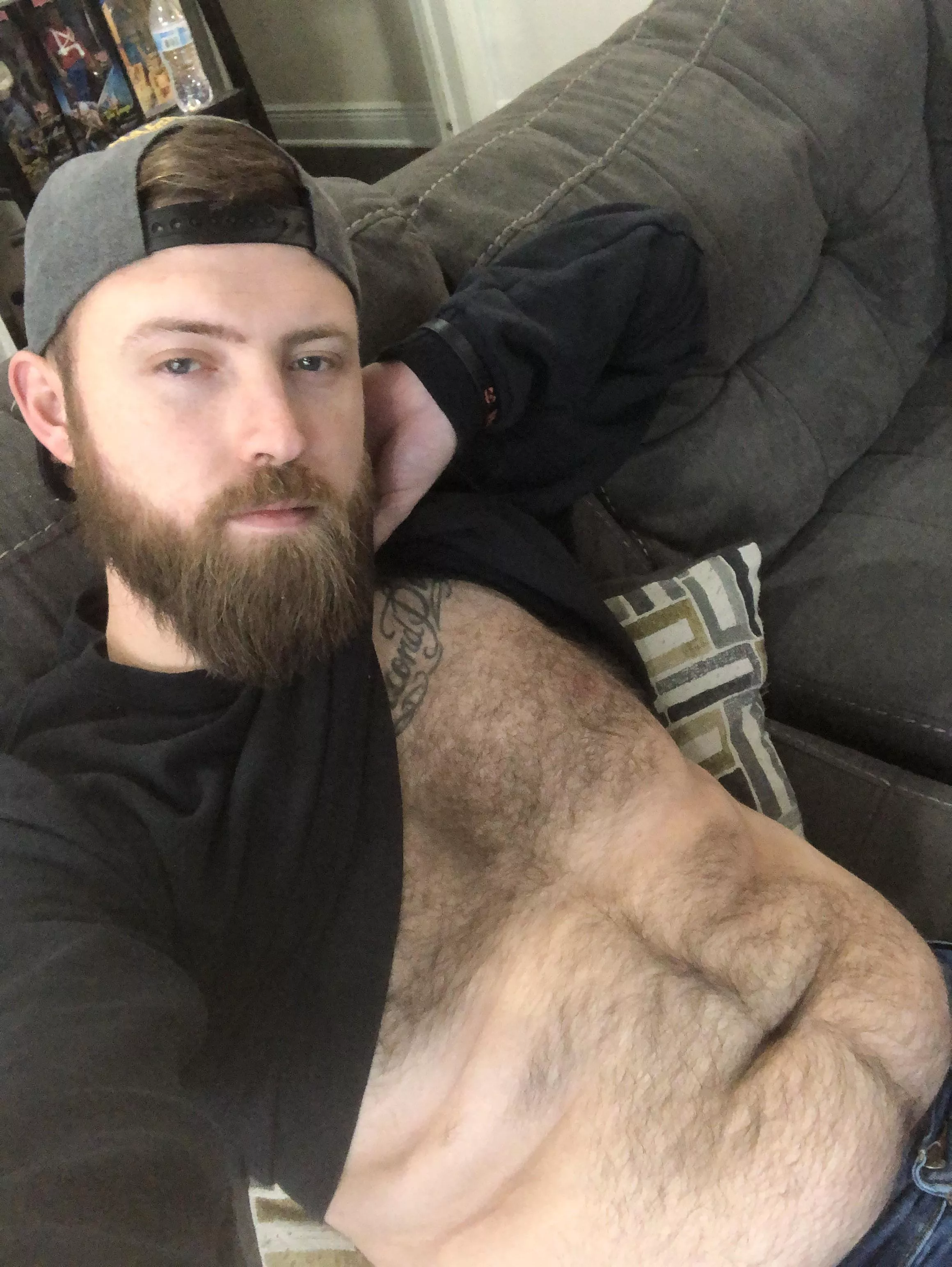 Dad bod incoming😏 anyone wanna spoil this mf? I’m hungry posted by Celticpred12