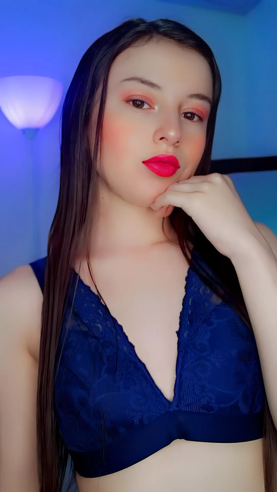 [daniela_alvarezz] lick my cum! i'll moan and scream with pleasure!! posted by Daniela_alvarezz