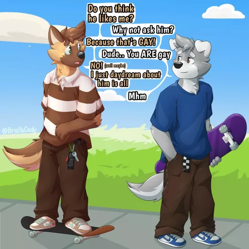 Denial? (By me - @broitsCody) by broItsCody